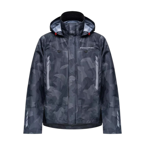 Finntrail Куртка Athletic 4024 CamoShadowBlack в Казани