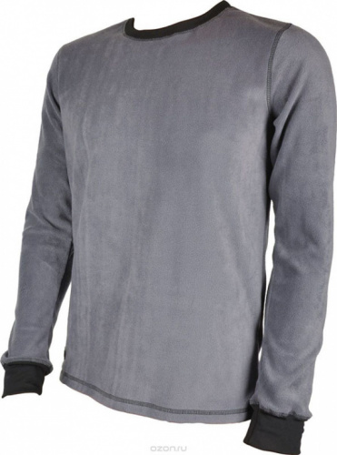 Starks Фуфайка Warm Fleece Shirt мужская Серый в Казани