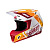 Leatt Шлем кроссовый Helmet Kit Moto 7.5 V25 Ruby в Казани