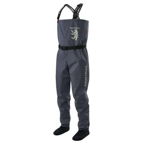 Finntrail Вейдерсы Timber 1538 DarkGrey в Казани