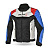 Dimox Мотокуртка текстиль City Traveler Mens Black/Blue/Red в Казани