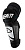 Leatt Наколенники 3DF Knee & Shin Guard Hybrid EXT White/Black в Казани