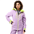 Dragonfly Куртка горнолыжная утепленная Gravity Woman 2025 Purple-Lime в Казани