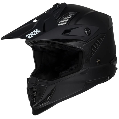 IXS Мотошлем кроссовый iXS363 1.0 черный мат в Казани