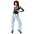 Dragonfly Штаны горнолыжные утепленные Gravity 2025 Woman Light Blue в Казани