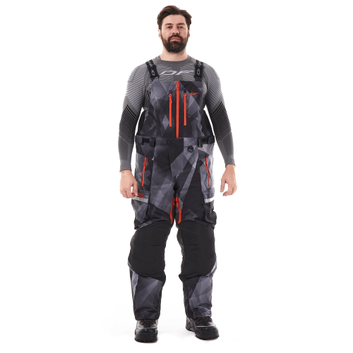 Dragonfly Штаны Expedition Camo - Dark Grey 2024 в Казани