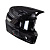 Leatt Мотошлем кроссовый Moto 9.5 Carbon Helmet Kit V26 Black в Казани