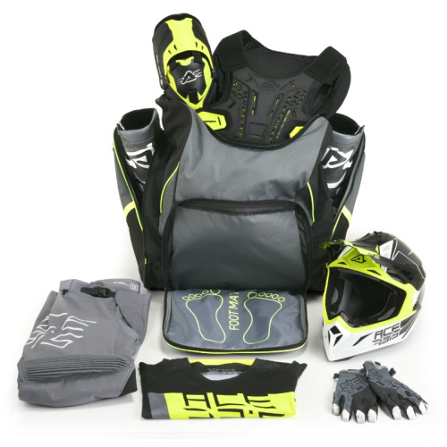 Acerbis Рюкзак Jerla Black/Yellow (102 L) в Казани