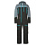 Scott Комбинезон зимний женский Roop Dryo black/breeze blue в Казани
