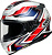 Shoei Мотошлем NXR 2 Prologue сине-красно-белый TC-10 в Казани