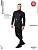Starks Термокофта мужская Warm Long Shirt Extreme Черная в Казани