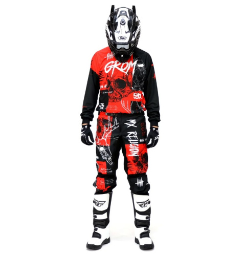 Grom Джерси MX Religion red в Казани