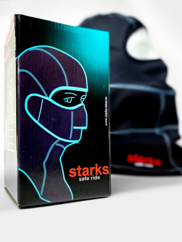 Starks Подшлемник Light Combi Ws Черный в Казани