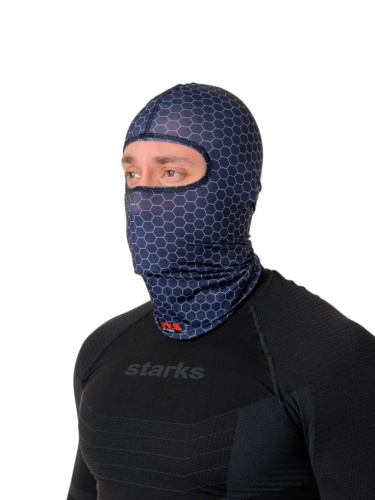 Starks Подшлемник Light Print Moto Черный принт в Казани