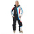 Dragonfly Комбинезон Gravity Woman White Snow - Black 2025 в Казани