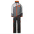 Scott Комбинезон детский DS Dryo Grey/Orange в Казани