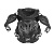 Leatt Защита панцирь+ шея Fusion Vest 3.0 Black в Казани