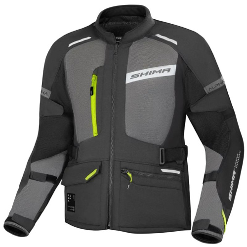 Shima Мотокуртка туристическая Alpha Men Fluo в Казани