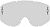 SCOTT Линзы 80's SGL WKS clear silver chrome afc в Казани