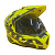 AiM Шлем детский JK802Y Yellow/Blue в Казани