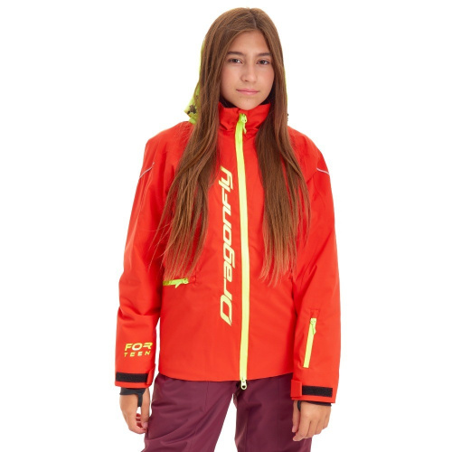 Dragonfly Куртка утепленная Gravity Teenager Red - Yellow 2023 в Казани