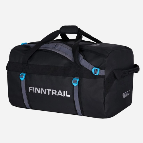 Finntrail Гермосумка Explorer 1728 Black 100L в Казани