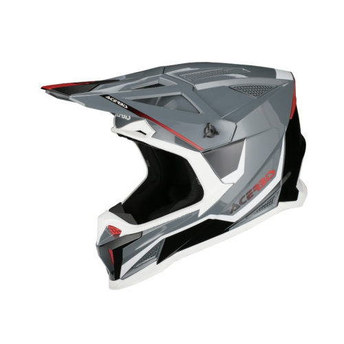 Acerbis Шлем T711 Grey/Black в Казани