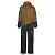 SCOTT Комбинезон DS-I Dryo earth brown/black в Казани