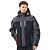 Dragonfly Куртка мембранная Quad Pro Man 2025 Black - Grey в Казани