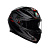 AGV Шлем K3 22.06 Syth Black/Red в Казани