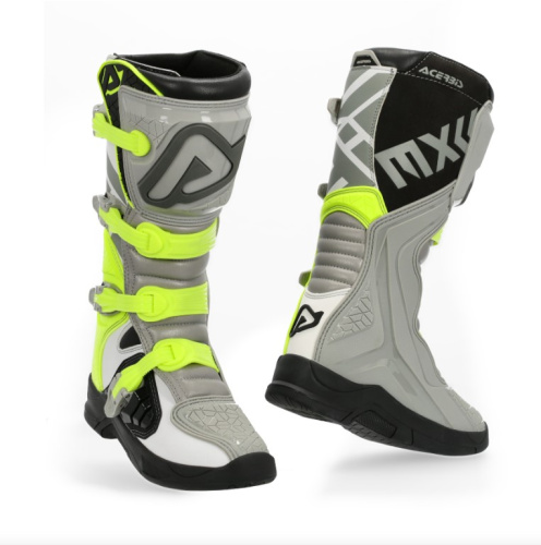 Acerbis Мотоботы кроссовые X-Team Grey/Yellow в Казани
