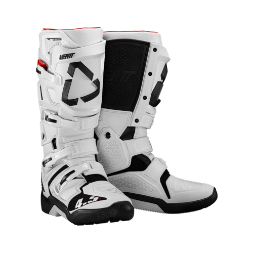 Leatt Мотоботы кроссовые 4.5 Enduro White в Казани