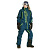 Dragonfly Комбинезон Gravity Premium Man Dark Ocean-Light Green (Kamchatka) 2024 в Казани