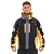 Dragonfly Куртка мембранная Quad Pro Black-yellow в Казани