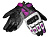 Spidi Перчатки G-Carbon Lady Black/Fuchsia в Казани