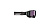 Leatt Маска Velocity 6.5 SNX Iriz Stealth Purple 78% в Казани