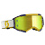 Scott Очки кроссовые Fury yellow/blue yellow chrome works в Казани