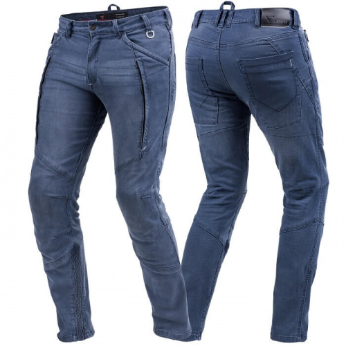 Shima Mотоджинсы Ghost Blue в Казани