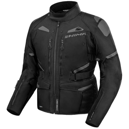 Shima Мотокуртка туристическая Dune Men Black в Казани