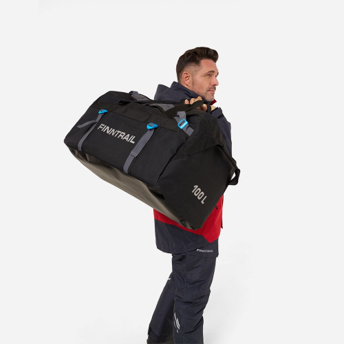 Finntrail Гермосумка Explorer 1728 Black 100L в Казани