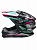 AiM Шлем кроссовый JK803 Multicolor Black/Blue в Казани