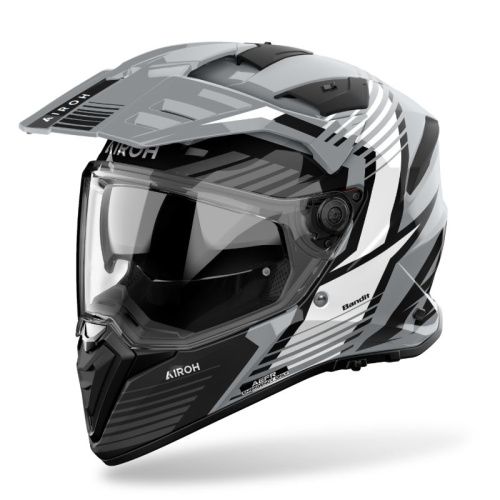 Airoh Мотошлем Bandit Spicy Grey Gloss в Казани