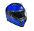 AiM Шлем интеграл JK320 Dark Blue в Казани