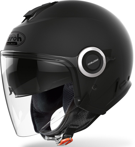 Airoh Мотошлем Helios Black Matt в Казани