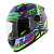 LS2 Мотошлем FF812 Kid Svent Blue Green в Казани