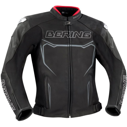 Bering Куртка кожаная Cletor Black в Казани
