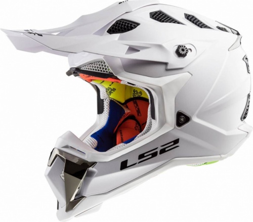 LS2 Мотошлем MX470 Subverter Solid белый в Казани