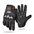 Ones Again Перчатки текст MG07-CF black-red в Казани