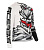 Acerbis Джерси детское MX J-Kid New Grey/White в Казани