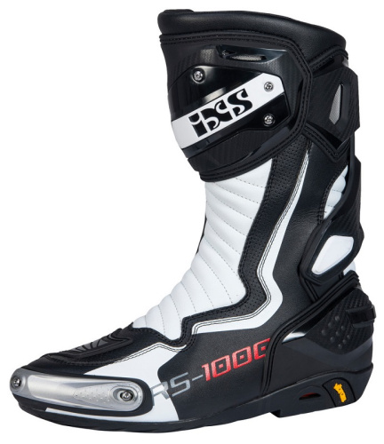 IXS Мотоботы RS-1000 черный/белый в Казани
